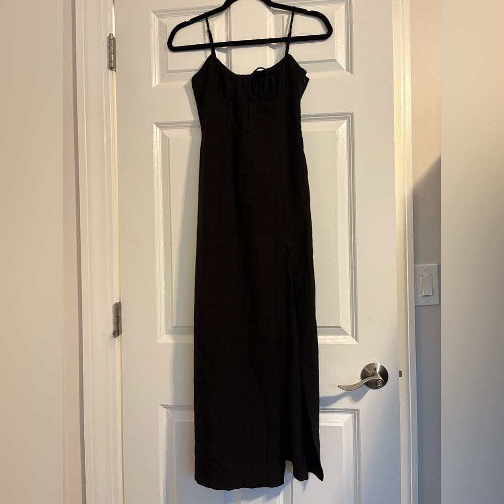 Zara Black Dress